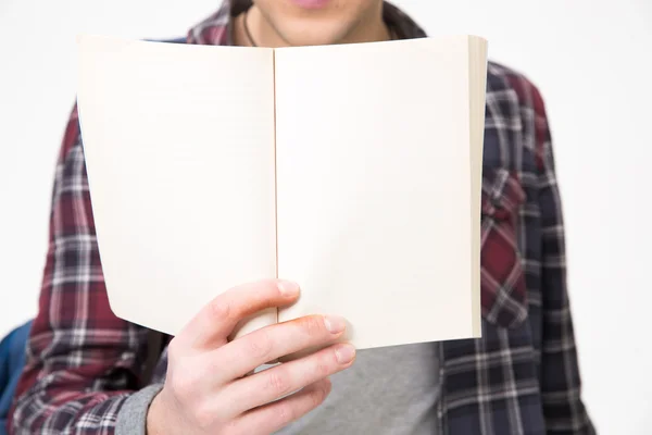 Schöner junger Mann — Stockfoto