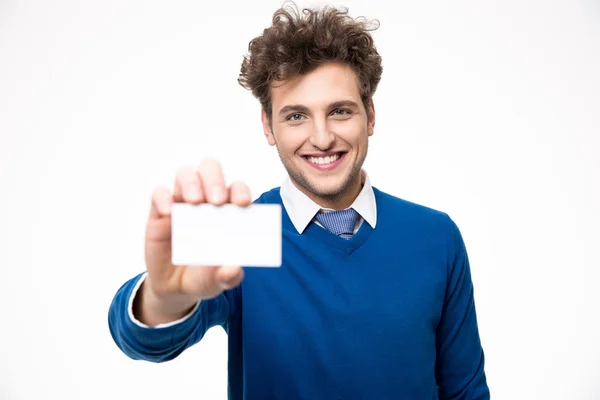 Handsome young man — Stock Photo, Image