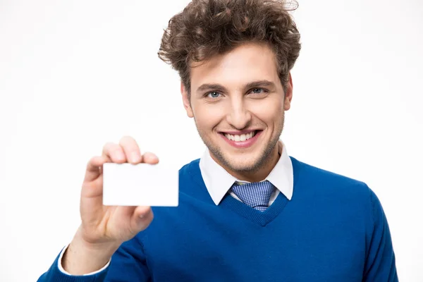 Handsome young man — Stock Photo, Image