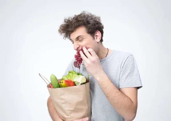 Handsome young man — Stock Photo, Image