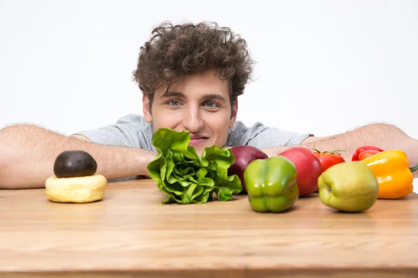 Handsome young man — Stock Photo, Image