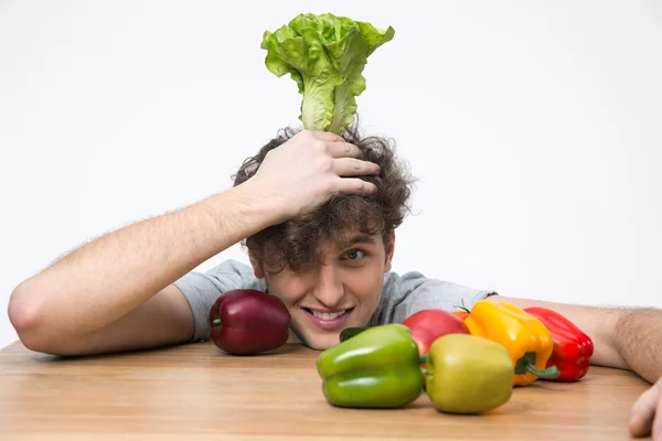 Handsome young man — Stock Photo, Image