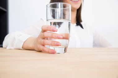 genç güzel iş kadını