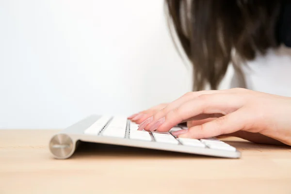 Young beautiful businesswoman — Stock Photo, Image