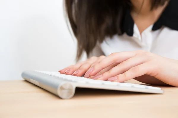 Young beautiful businesswoman — Stock Photo, Image