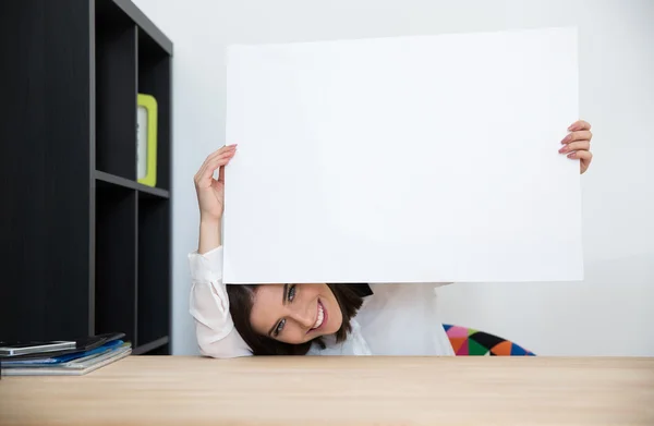 Young beautiful businesswoman — Stock Photo, Image