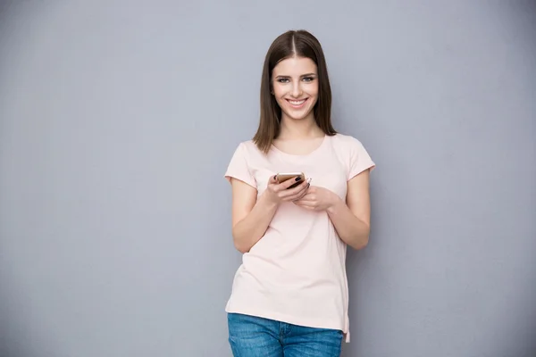 Hermosa joven mujer — Foto de Stock