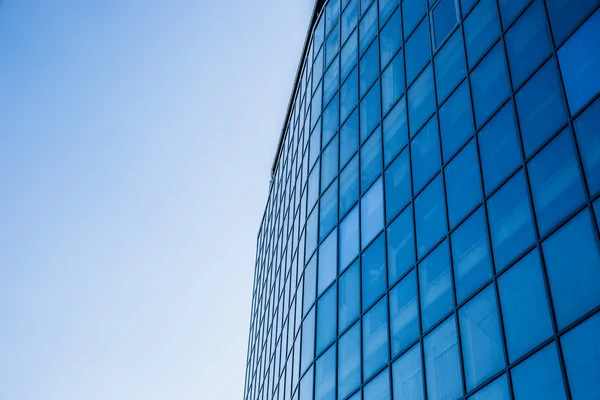 Close-up beeld van een zakelijke gebouw — Stockfoto