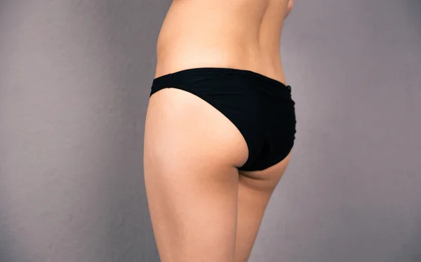 Vista posterior retrato de una parte del cuerpo de las mujeres — Foto de Stock