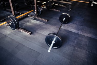 Portre resmi fitness ekipmanları