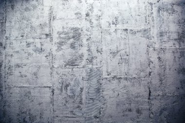 Modern beton duvar blokları yapılan