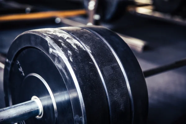 Closeup image of a fitness equipment — Stock Photo, Image