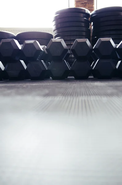 Closeup image of a fitness equipment — Stock Photo, Image