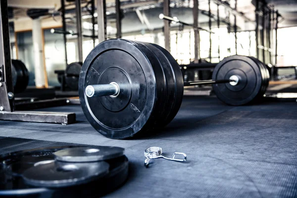 Closeup image of a fitness equipment Stock Image