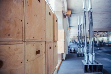 Ekipmanlı spor salonu