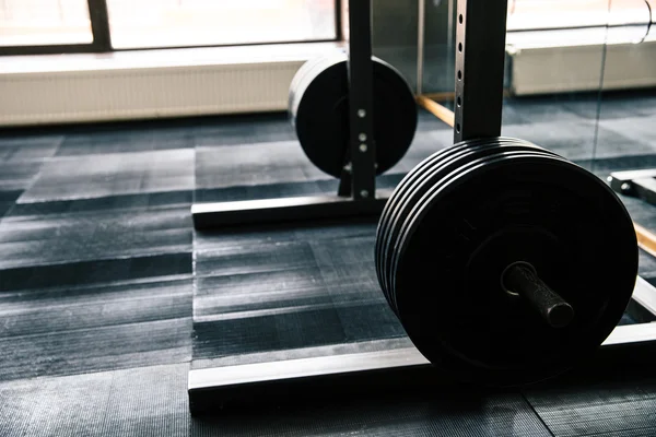 Imagem de perto de um equipamento de fitness — Fotografia de Stock