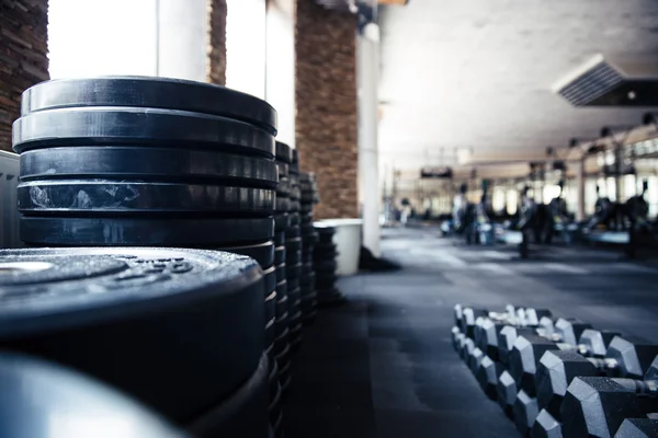 Portre resmi fitness ekipmanları