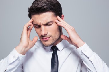 düşünme bir işadamı portresi