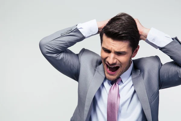 Retrato de un hombre de negocios decepcionado — Foto de Stock