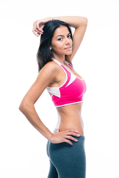 Portrait of a fitness woman — Stock Photo, Image