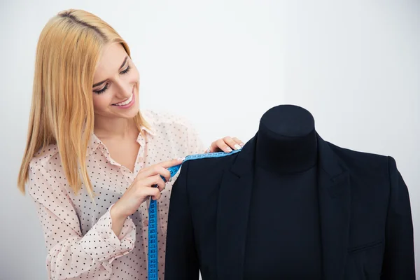 Designer measuring jacket — Stockfoto