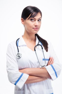 stetoskop tıbbi doktor kadınla