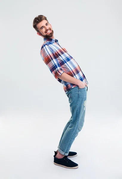 Portrait of a funny young man — Stock Photo, Image