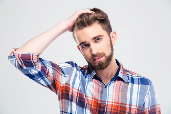 Retrato de un joven guapo — Foto de Stock