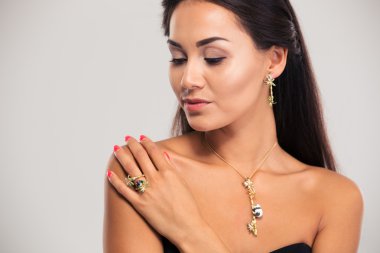 çekici kadın Güzellik Portresi