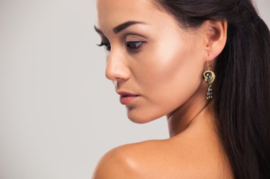 çekici kadın Güzellik Portresi