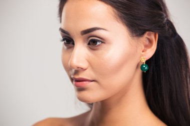 Taze cilt uzağa arıyorsunuz kadınla