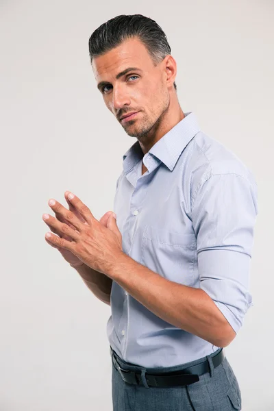 Portrait of a confident businessman — Stock Photo, Image