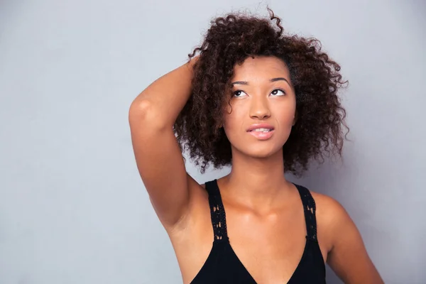 Portrait d'une femme africaine coûteuse — Photo