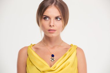 Beaty büyüleyici bir kadın portresi