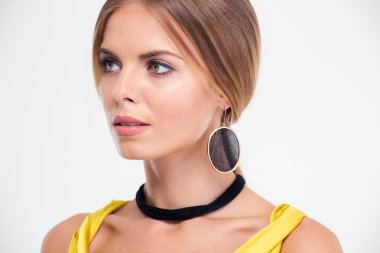 Şirin bir manken Güzellik Portresi