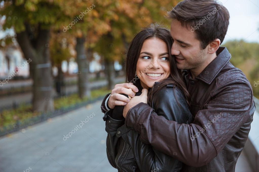 Flirten kuss