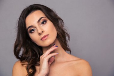 genç bir kadın Güzellik Portresi