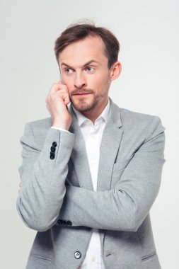 Evet, ciddi iş adamı