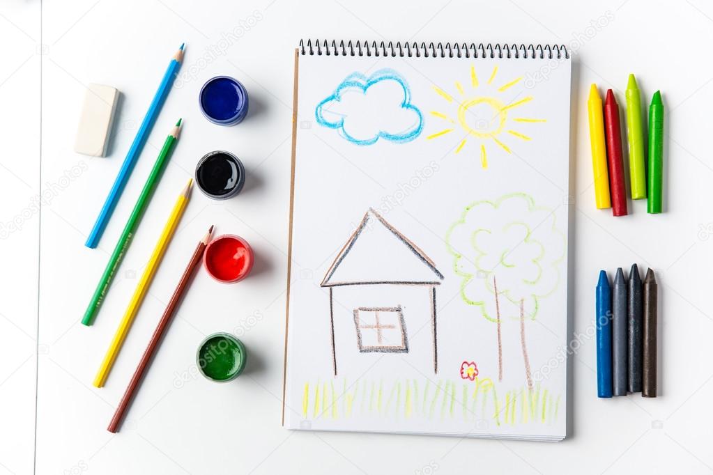 Oil crayon drawing fotos de stock, imágenes de Oil crayon drawing sin royalties con crayones derretidos Oil crayon drawing fotos de stock, imágenes de Oil crayon drawing sin royalties
