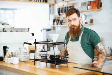Barista kahve hazırlama