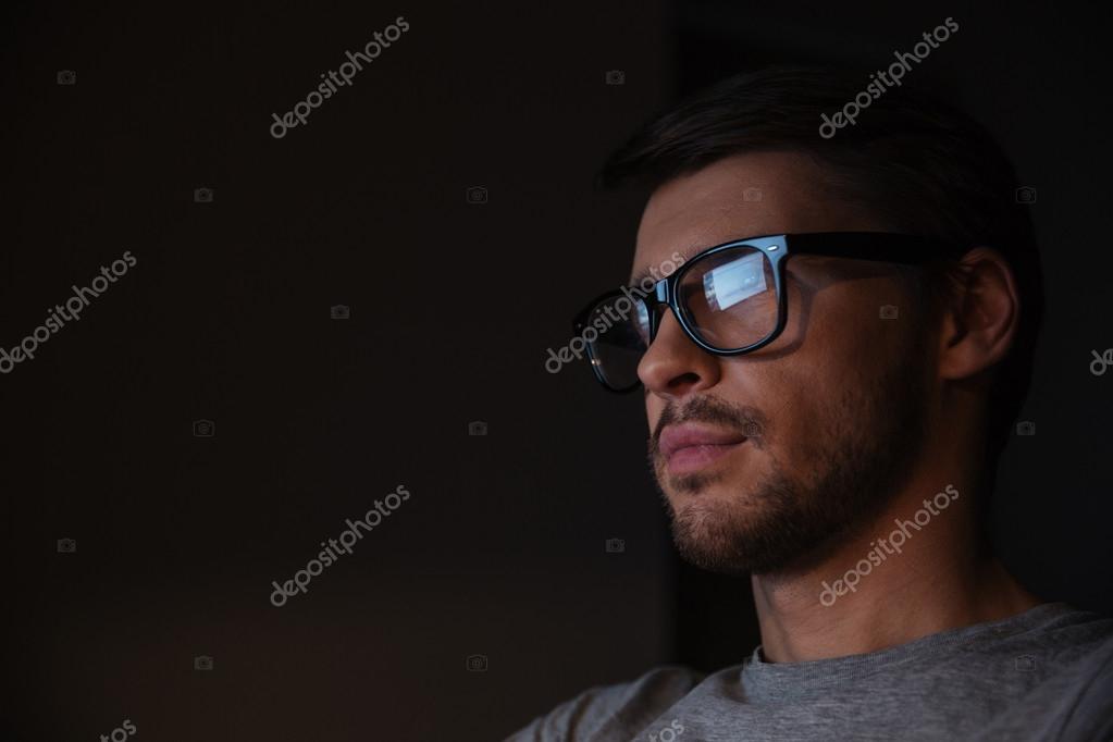Oral handsome solo glasses