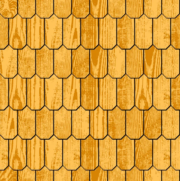 Prj018p1-toit en bois-sans couture-150105 — Image vectorielle