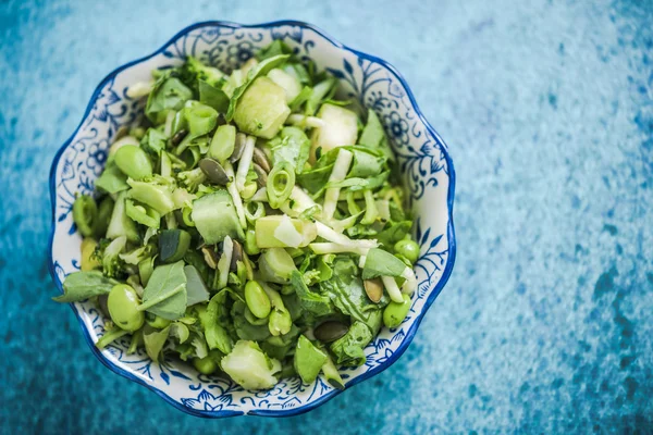 Gezonde groene salade — Stockfoto