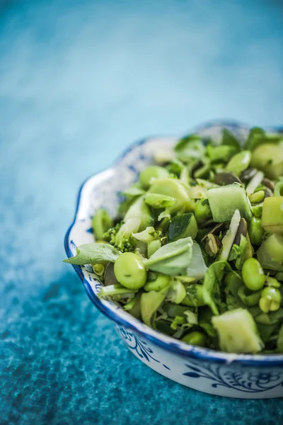 Gezonde groene salade — Stockfoto