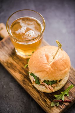 geleneksel pub gıda, domuz bap