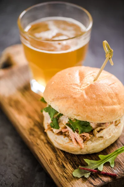 geleneksel pub gıda, domuz bap