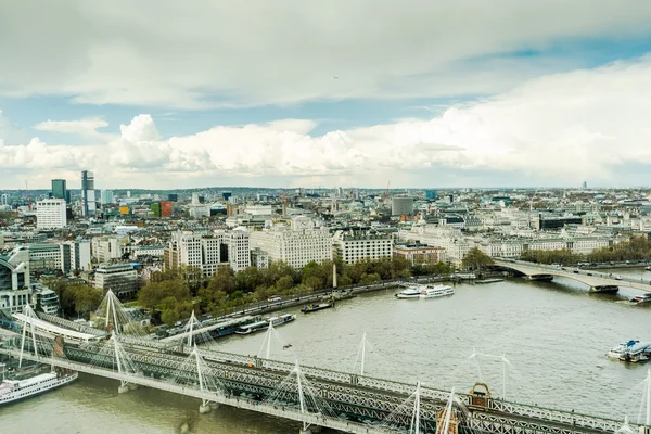 Vista aérea de Londres — Foto de Stock