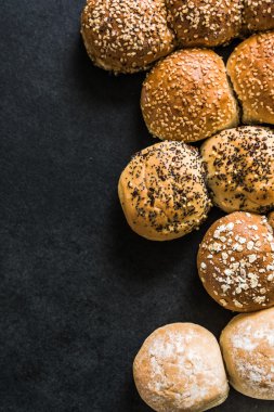 Zanaatkar fırın kenar arkaplanı