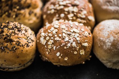 Kepekli sağlıklı diyet gıda