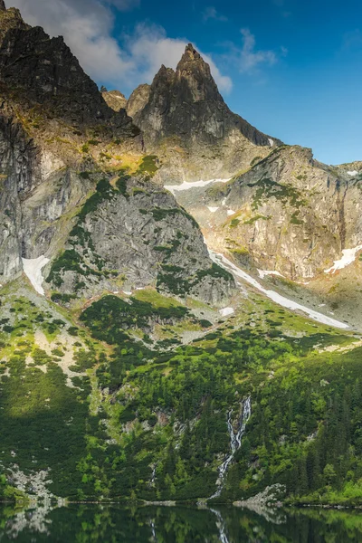 Highest pmountains peaks in Tatra — Stock Photo, Image